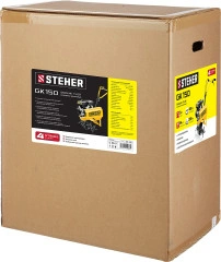 Бензиновый культиватор, 3 л.с., STEHER GK-150