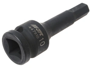 Бита-головка 1/2" HEX H10х78мм ударная JTC-447910