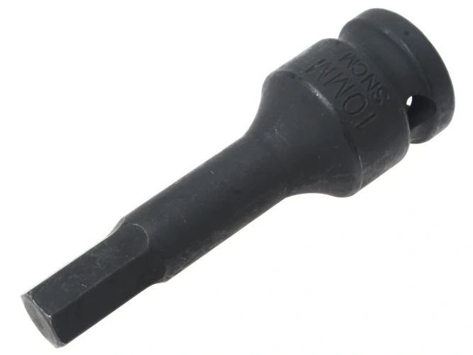 Бита-головка 1/2" HEX H10х78мм ударная JTC-447910 — фото 2