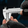 Штангенциркуль, 150 мм, 0.02 мм, нержавеющая сталь, с глубиномером Gross 31670 — фото 8