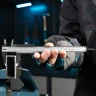 Штангенциркуль, 150 мм, 0.02 мм, нержавеющая сталь, с глубиномером Gross 31670 — фото 9