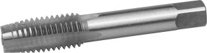 Метчик ручной, М14 x 2.0 мм, сталь 9ХС, ЗУБР 4-28004-14-2.0