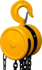 Ручная цепная шестеренная таль, 1 т, 2.5 м, STAYER ProLift 4308-1_z01