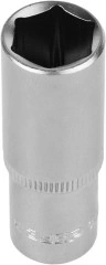 Удлиненная торцовая головка, 1/4", 10 мм, ЗУБР FLANK 27717-10