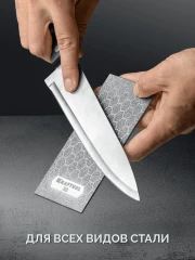 Пластина алмазная заточная, DIAMOND 63 х 152 мм, Р1000, KRAFTOOL 35710-1000