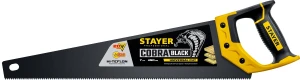 Универсальная ножовка, 450 мм, STAYER Cobra Black 2-15081-45_z01