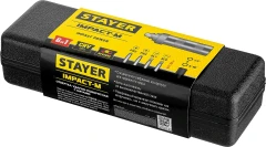 Ударно-поворотная отвертка, 6 предм., STAYER Master 6 2565-H6_z01