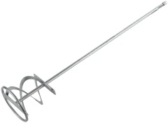 Миксер для строительных смесей оцинкованный, хвостовик SDS-PLUS 120х600 мм FIT 4261