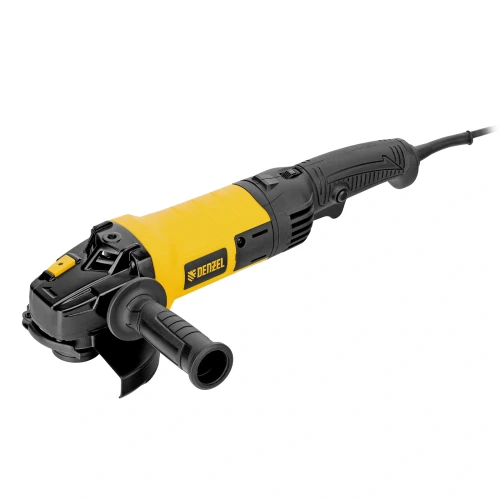 Углошлифовальная машина AGD125-1100L, 1100 Вт, 125 мм, 3000-11000 об/мин DENZEL 26916 — фото 4