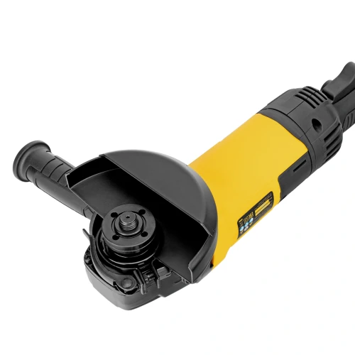 Углошлифовальная машина AGD125-1100L, 1100 Вт, 125 мм, 3000-11000 об/мин DENZEL 26916 — фото 12