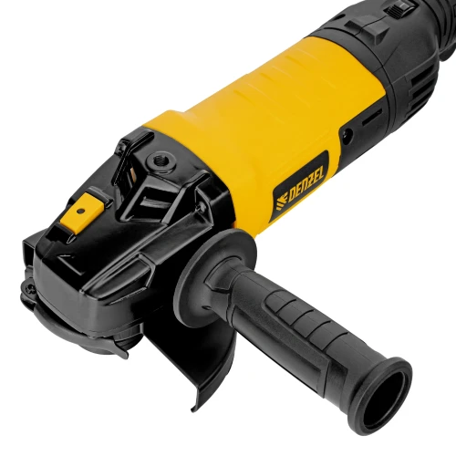 Углошлифовальная машина AGD125-1100L, 1100 Вт, 125 мм, 3000-11000 об/мин DENZEL 26916 — фото 13