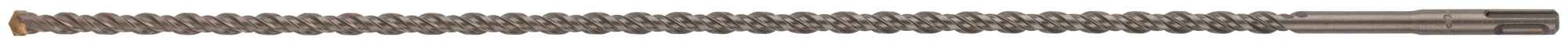 Бур по бетону, Profi, двойная резьба, SDS-Plus, 10 х 600 мм CUTOP 40-10600 — фото 1