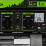 Генератор бензиновый БС-2500, 2.2 кВт, 230В, четырехтактный, 15 л, ручной стартер Сибртех 94542 — фото 10