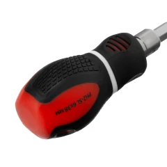 Отвертка комбинированная, SL6/PH2 х 38 мм, CrV, двухкомпонентная рукоятка Matrix 11581