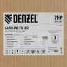Мотоблок DPT-170S, 7 л.с., ремен.сцеп, фрез 3х4, ШОМ, передачи 2В/1Н Denzel 56441 — фото 8