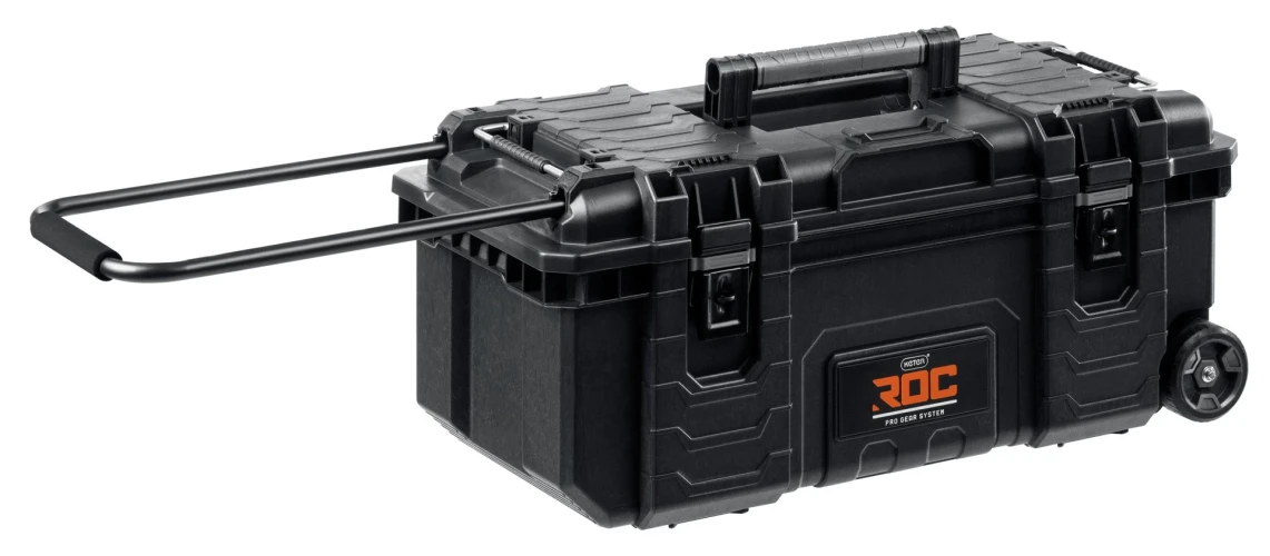 KETER ROC PRO GEAR 2.0 (28") пластиковый ящик-тележка на колесах 38375_z01 — фото 1