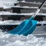 Лопата для уборки снега, полипропилен, 350х405х1300мм, алюминиевый черенок, ПВХ накладка, LUXE PALISAD 61776 — фото 10
