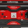 Генератор бензиновый LK-2800R, 2,8 кВт, 230В, ручной стартер Kronwerk 94521 — фото 7