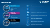 Тонкий рез, Тонкорез 190х30 x 1.6 мм, 48Т, диск пильный по дереву, ЗУБР 36933-190-30-48 — фото 6
