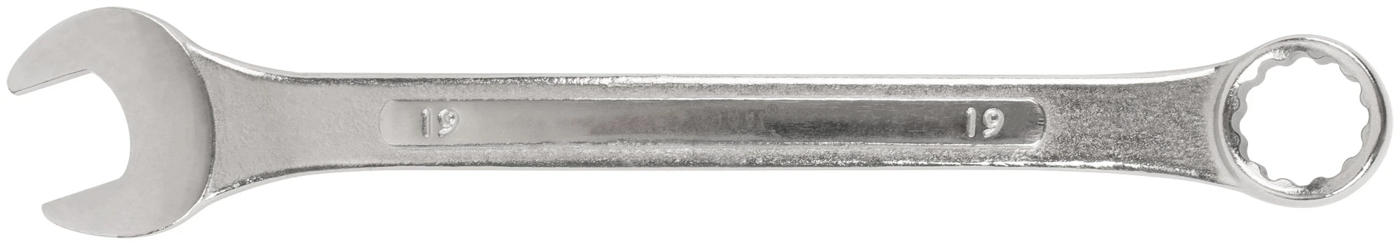 Ключ комбинированный усиленный "Модерн" 19 мм FIT 63219 — фото 1