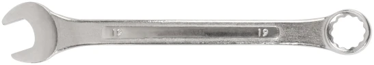 Ключ комбинированный усиленный "Модерн" 19 мм FIT 63219 — фото 1