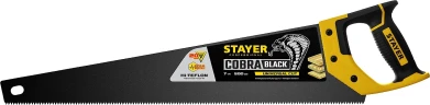 Универсальная ножовка, 500 мм, STAYER Cobra Black 2-15081-50_z01 — фото 1