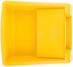 Ванночка для краски желтая 395х346 мм, педаль для фиксации FIT 4000