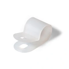 Скоба пластиковая СНК 20 (100шт) Fortisflex 66449