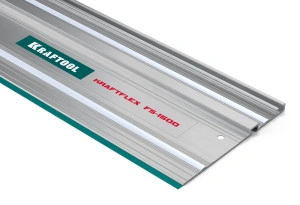 Направляющая шина, KRAFTFLEX FS-1500 мм, KRAFTOOL 32432-1.5