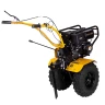 Мотоблок DPT-370-PRO, 7 л.с, ременное сцепление, ширина 90 см, глубина 35 см, фрез 3 х 4, ШОМ, передачи 4В/2Н Denzel 56404 — фото 2