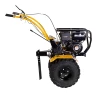 Мотоблок DPT-370-PRO, 7 л.с, ременное сцепление, ширина 90 см, глубина 35 см, фрез 3 х 4, ШОМ, передачи 4В/2Н Denzel 56404 — фото 4