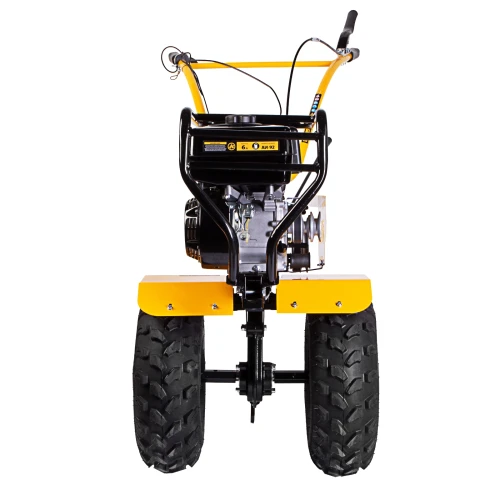 Мотоблок DPT-370-PRO, 7 л.с, ременное сцепление, ширина 90 см, глубина 35 см, фрез 3 х 4, ШОМ, передачи 4В/2Н Denzel 56404 — фото 6