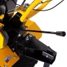 Мотоблок DPT-370-PRO, 7 л.с, ременное сцепление, ширина 90 см, глубина 35 см, фрез 3 х 4, ШОМ, передачи 4В/2Н Denzel 56404 — фото 11
