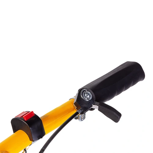 Мотоблок DPT-370-PRO, 7 л.с, ременное сцепление, ширина 90 см, глубина 35 см, фрез 3 х 4, ШОМ, передачи 4В/2Н Denzel 56404 — фото 14