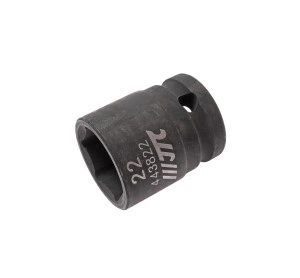 Головка торцевая 1/2" 22мм ударная L=38мм JTC-443822