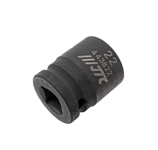 Головка торцевая 1/2" 22мм ударная L=38мм JTC-443822 — фото 2