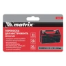 Переноска для инструмента каркасная 415 х 230 х 260 мм Matrix 90257 — фото 6