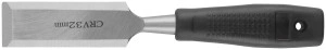 Стамеска CrV с пластиковой ручкой 32 мм FIT 43132