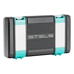 Набор инструментов, 1/4", CrV, пластиковый кейс 57 предметов Stels 14101