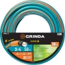 Поливочный шланг, 3/4" 50 м, 30 атм, пятислойный, текстильное армирование, GRINDA EXPERT 5 429007-3/4-50 — фото 2