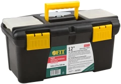 Ящик для инструмента пластиковый 12" (320х175х160 мм) FIT 65571