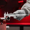 Штангенциркуль, 150 мм, цена деления 0.02 мм, металлический, с глубиномером Matrix 316315 — фото 8