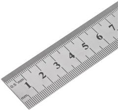 Линейка нержавеющая 1000х28 мм FIT 19010