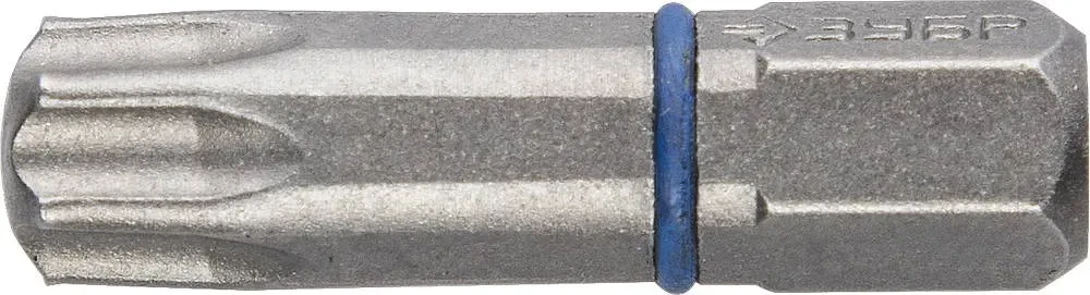 Торсионные биты, 25 мм, 2 шт, ЗУБР TX 30 26015-30-25-2 — фото 1