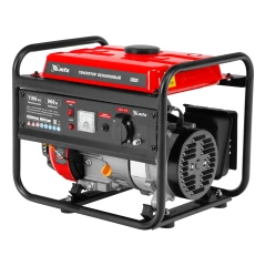 Генератор бензиновый RS-1500, 1,1 кВт, 230В, ручной стартер MTX 946175