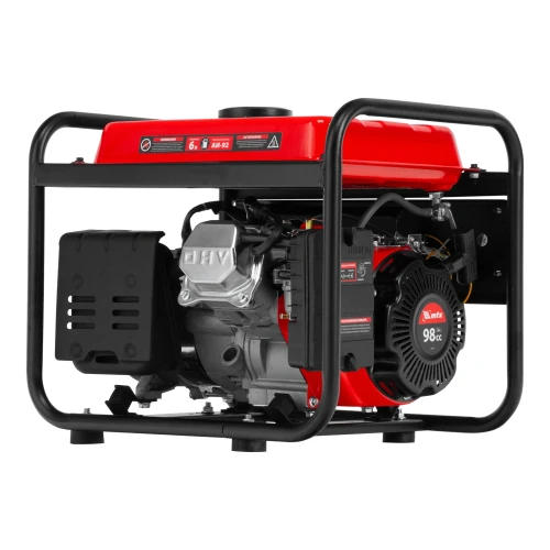 Генератор бензиновый RS-1500, 1,1 кВт, 230В, ручной стартер MTX 946175 — фото 36
