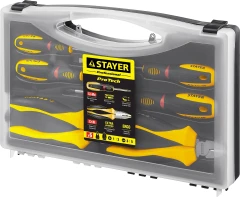 Набор губцевого инструмента, 6 предм., STAYER Hercules 2202-H6