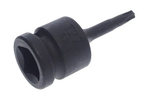 Головка торцевая 1/2" TORX T27 ударная d=25мм L=60мм JTC-446027