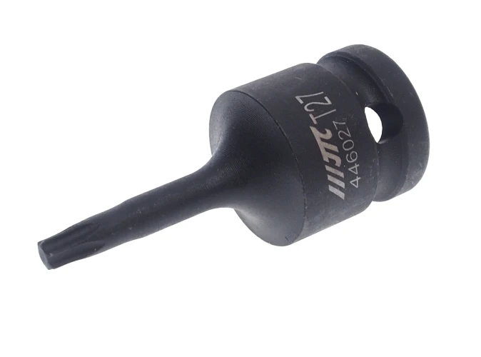 Головка торцевая 1/2" TORX T27 ударная d=25мм L=60мм JTC-446027 — фото 2