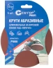 Круги абразивные шлифовальные на ворсовой основе под "липучку" (Р1000, 125 мм, 5шт.), Profi CUTOP 85-614 — фото 3